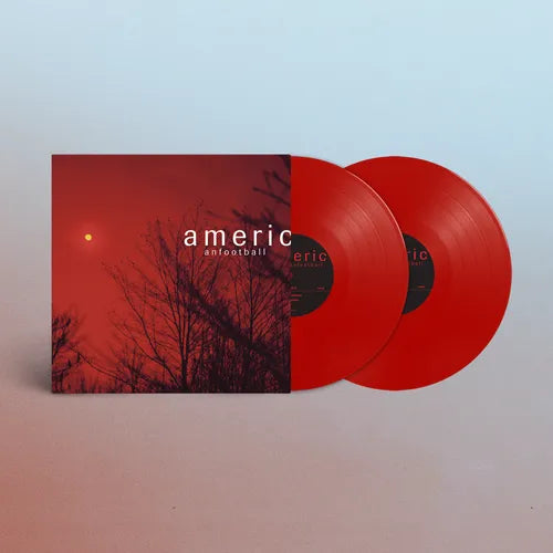 American Football - American Football (LP4) - Red Vinyl - 2XLP