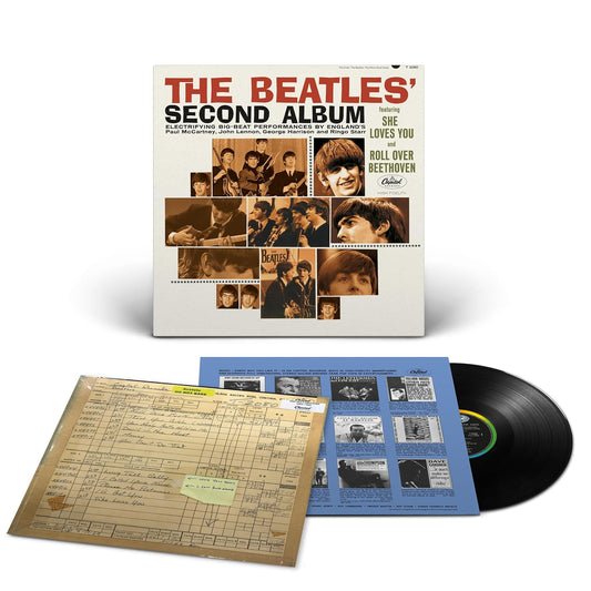 The Beatles – The Beatles' Second Album - 180 Gram Vinyl (Mono Edition) - LP