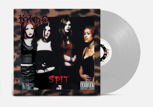Kittie – Spit  - 180 Gram Silver Metallic Vinyl - LP