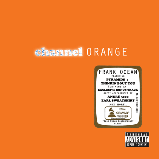 Frank Ocean – Channel Orange - (Digipak) CD