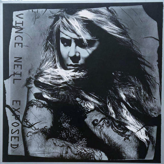Vince Neil – Exposed - Color Vinyl Import - LP