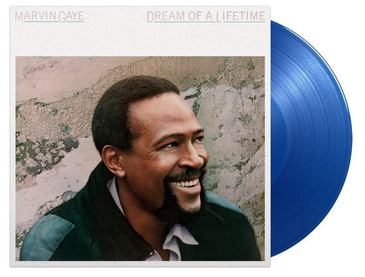 Marvin Gaye – Dream Of A Lifetime - 180 Gram Blue Vinyl - LP