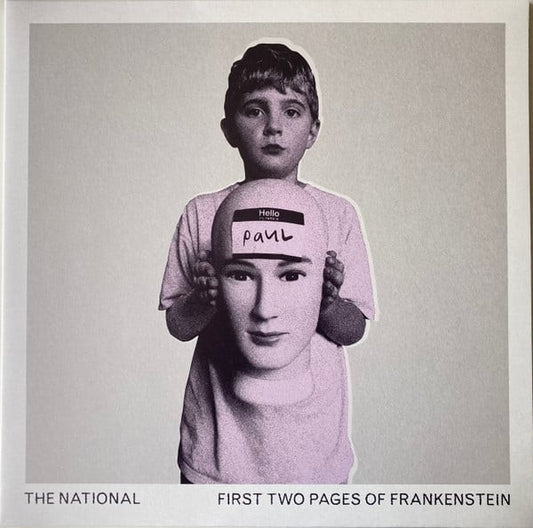 National - First Two Pages of Frankenstein (Featuring: Taylor Swift) - White Vinyl W/ Flexi Disc - LP