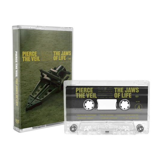 Pierce The Veil – The Jaws Of Life - Cassette
