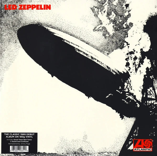 Led Zeppelin -S/T - 180 Gram Vinyl - LP