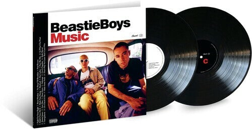 Beastie Boys – Music - 180 Gram Vinyl - 2XLP