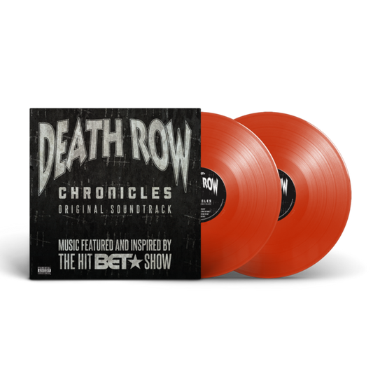 Death Row Chronicles - Original Soundtrack - 180 Gram Red Vinyl - 2XLP