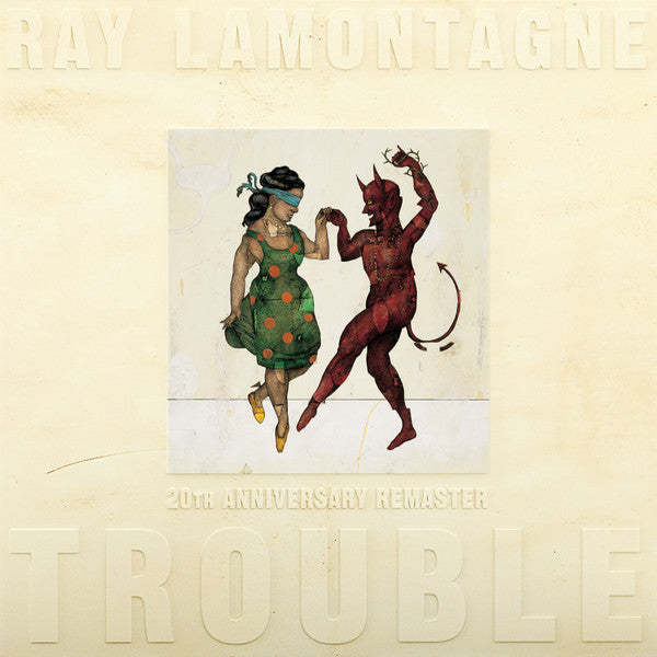 Ray Lamontagne – Trouble - 180 Gram Clear Green Smoke - LP