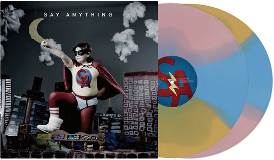 Say Anything - Say Anything  - Indie Exclusive  Tri Color - 2XLP
