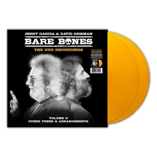 Jerry Garcia & David Grisman – Bare Bones Volume II - Yellow Vinyl - 2XLP