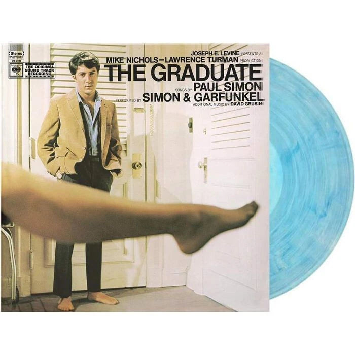 Simon & Garfunkel, Dave Grusin – The Graduate - Pool Water Color Vinyl -  LP