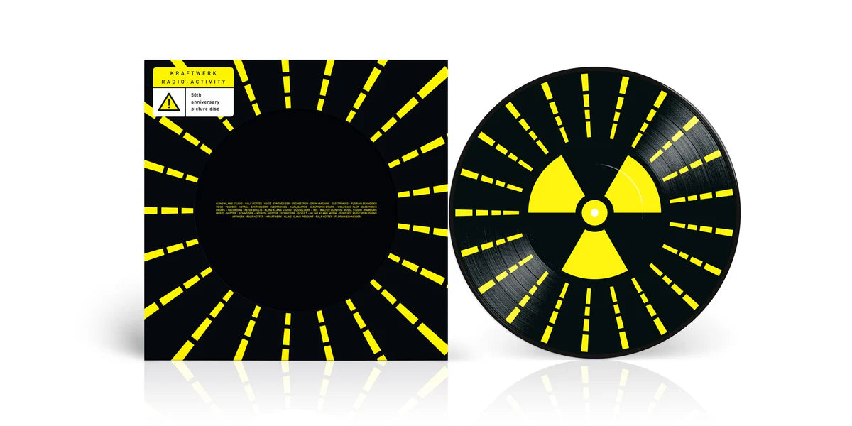 Kraftwerk - Radio-Activity - 50th Anniversary Picture Disc-  LP