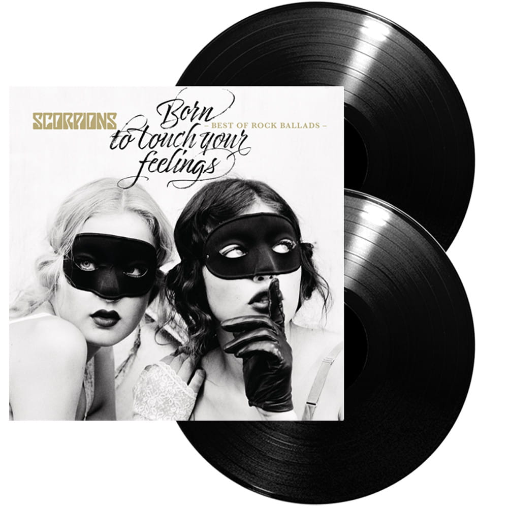 Scorpions - Born To Touch Your Feelings - Best Of Rock Ballads - 2XLP