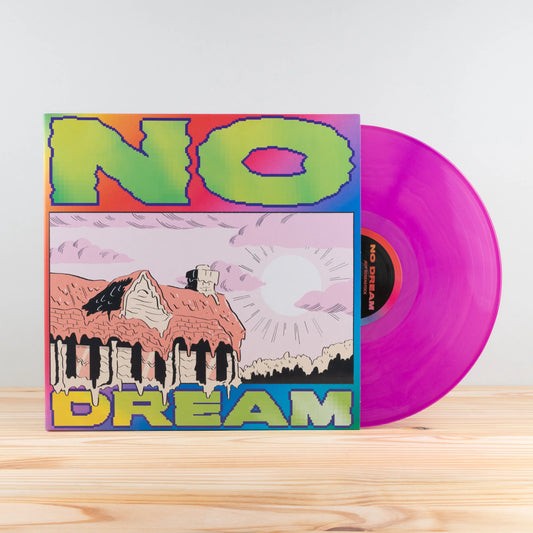 Jeff Rosenstock - No Dream - Purple n Pink  -  LP