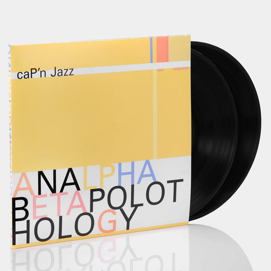 Cap'n Jazz – Analphabetapolothology - 180 Gram Vinyl - 2XLP