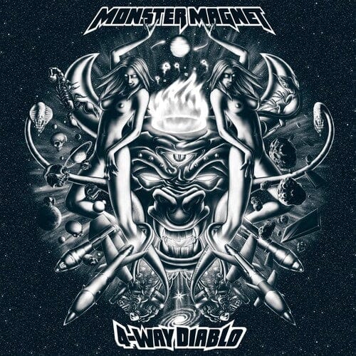 Monster Magnet - 4 Way Diablo - 2XLP