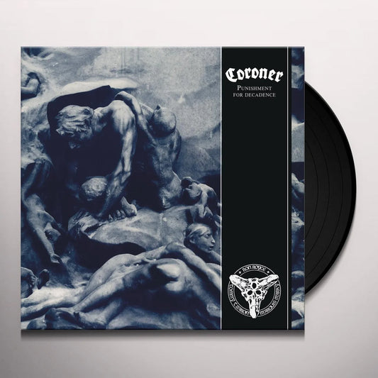 Coroner – Punishment For Decadence - Lp  (Import)