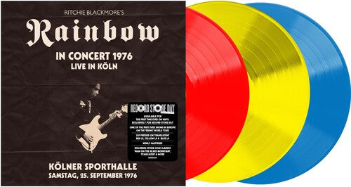 Ritchie Blackmore's Rainbow – In Concert 1976 Live In Köln - 3XLP  Record Store Day 2026