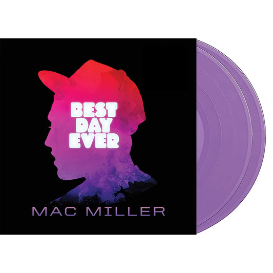 Mac Miller – Best Day Ever - Limited Lavender Vinyl - 2XLP