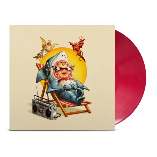 Drain – ...Is Your Friend - Devil Red Vinyl - LP
