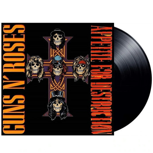 Guns N' Roses – Appetite For Destruction - LP