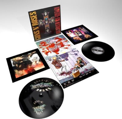 Guns N' Roses – Appetite For Destruction - Deluxe Edition 180 Gram Vinyl - 2XLP