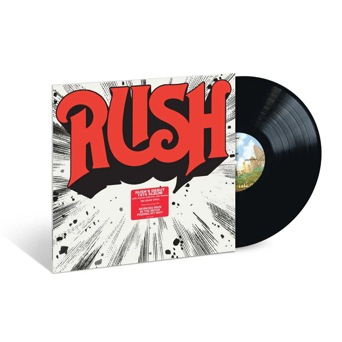 Rush – Rush - 180 Gram Vinyl (2026 Re-Master)