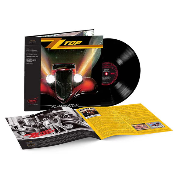 ZZ Top – Eliminator - Rhino Records Hi-Fi Series - LP