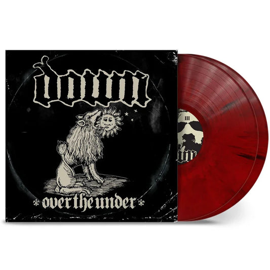 Down  - Over The Under (2026 Remaster) - Red & Black Marbled Vinyl - 2XLP