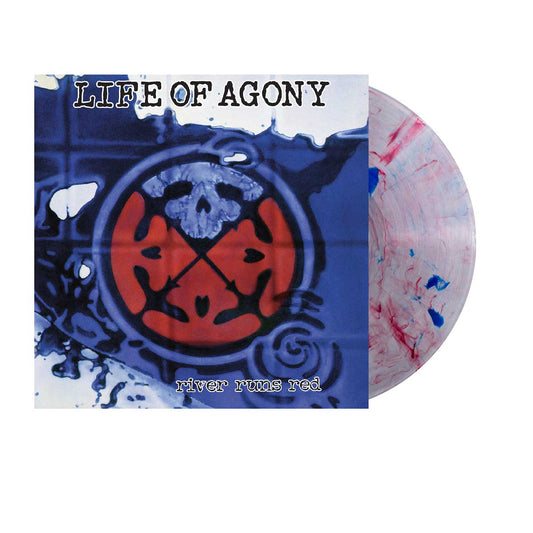Life Of Agony – River Runs Red - Clear Red n Blue Vinyl - LP