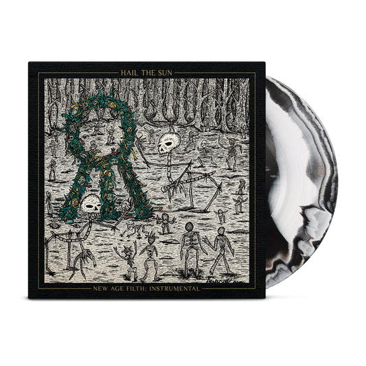 Hail The Sun - New Age Filth (Instrumental) - Black/White Mix  Limited to 500 - LP