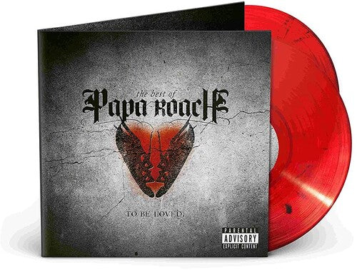 Papa Roach - To Be Loved: The Best Of - 180 Gram Red Splatter Vinyl - 2XLP