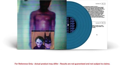 Jpegmafia  (Devon Hendryx) – Ghost~Pop Tape - Limited Blue Vinyl - 2XLP