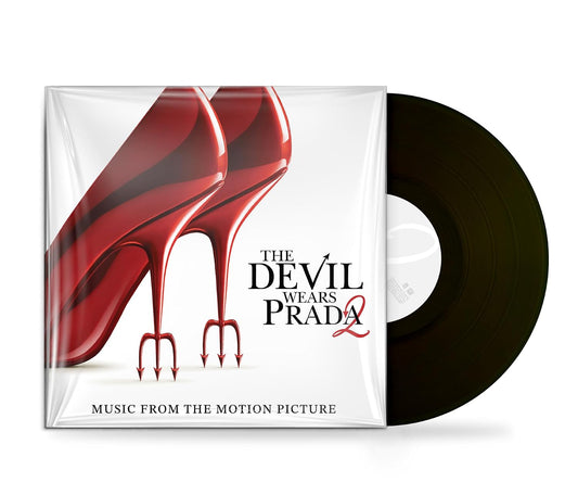 The Devil Wears Prada 2 -  Music From The Motion Picture - Noir Black Vinyl  - LP