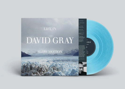 David Gray – Life In Slow Motion  - Glacial Blue Vinyl - LP