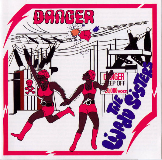 The Lijadu Sisters – Danger - Cherry Nebula Vinyl - LP