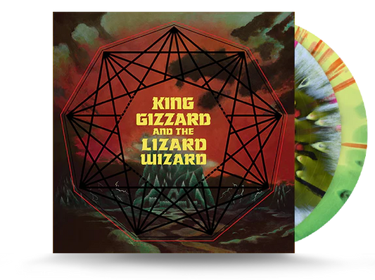 King Gizzard & The Lizard Wizard -  Nonagon Infinity  - Alien Warp Drive Edition -  2XLP