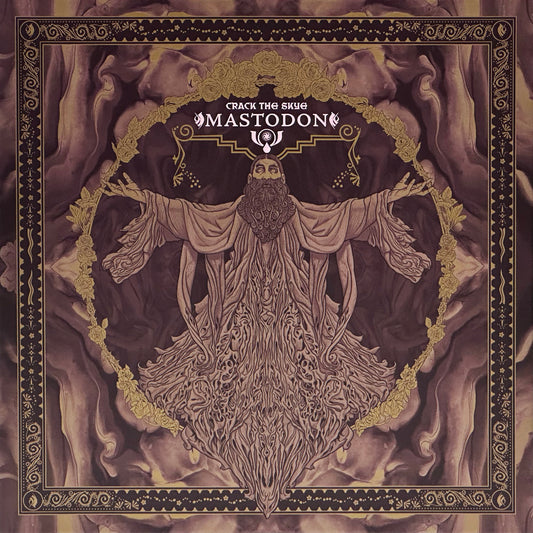 Mastodon – Crack The Skye - 15th Anniversary  -  2XLP + Blu Ray  - Box Set