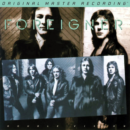 Foreigner - Double Vision  - Numbered  180 Gram Vinyl  - LP