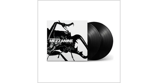 Massive Attack – Mezzanine - 180 Gram Vinyl - 2XLP