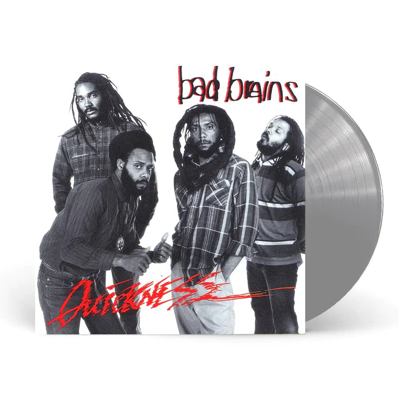 Bad Brains – Quickness - Silver Vinyl Indie Exclusive - LP