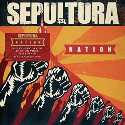 Sepultura – Nation - 180 Gram Vinyl - 2XLP