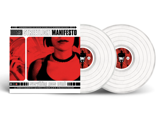 Streetlight Manifesto - Everything Goes Numb - Clear Vinyl - 2XLP