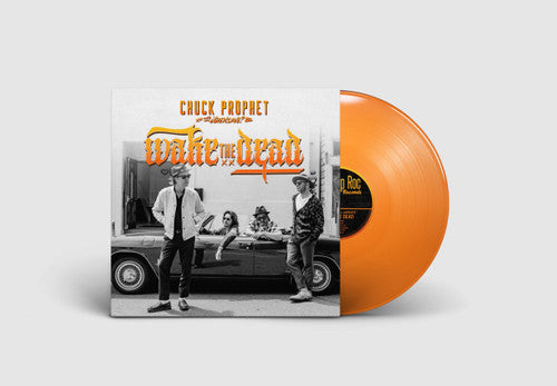 Chuck Prophet with ¿Qiensave? ‎– Wake The Dead - Orange Vinyl - LP