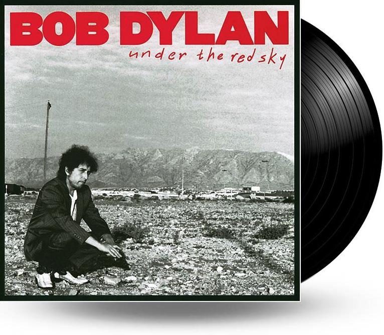 Bob Dylan – Under The Red Sky - LP