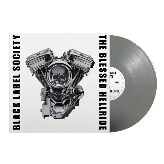 Black Label Society - The Blessed Hellride  - Smoke Grey Vinyl -  LP
