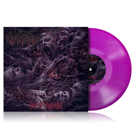 Stabbing – Eon Of Obscenity - Violet Vinyl - LP