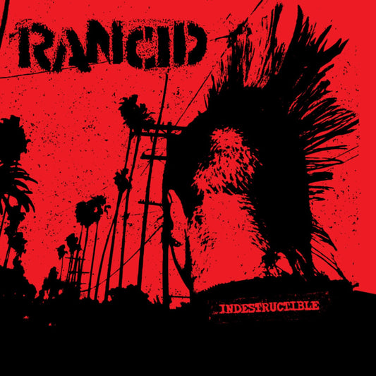 Rancid - Indestructible - 2XLP    W/Bonus Track