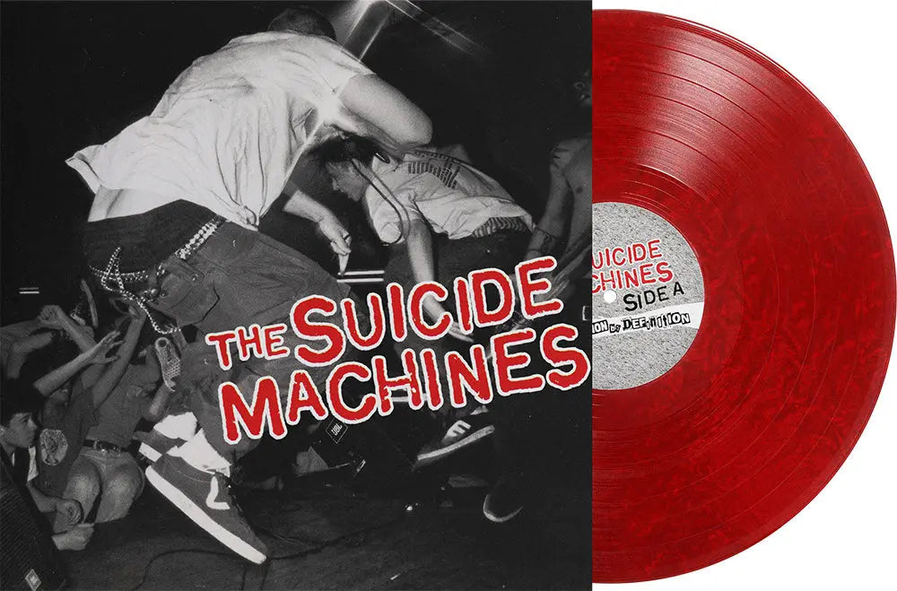 The Suicide Machines -Destruction by Definition -RSD Essential Cherry Bomb Metallic Red - LP