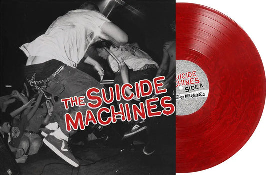 The Suicide Machines -Destruction by Definition -RSD Essential Cherry Bomb Metallic Red - LP
